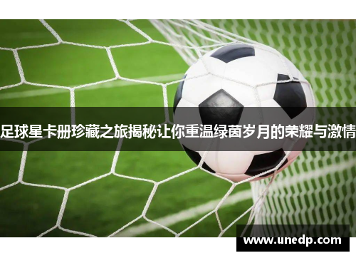 足球星卡册珍藏之旅揭秘让你重温绿茵岁月的荣耀与激情