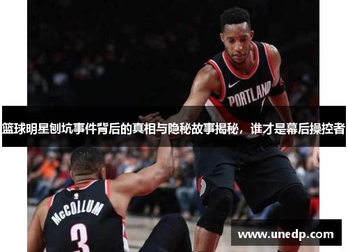 篮球明星刨坑事件背后的真相与隐秘故事揭秘，谁才是幕后操控者